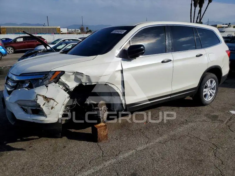 2018 Honda PILOT photo