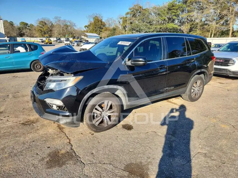 2018 Honda PILOT photo