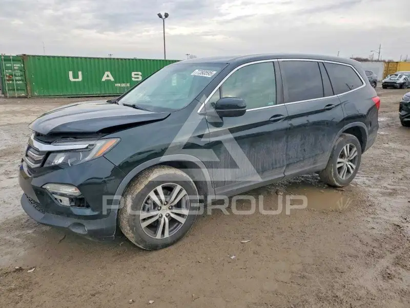 2018 Honda PILOT photo