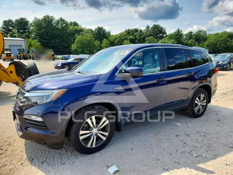 2018 Honda PILOT photo
