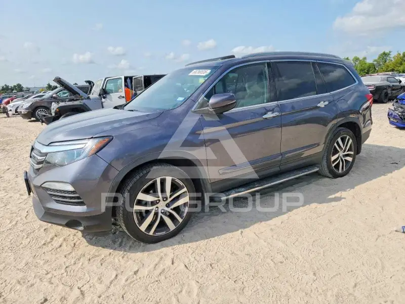 2018 Honda PILOT фото
