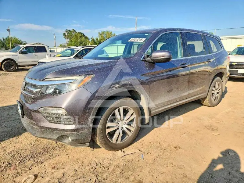 2018 Honda PILOT photo