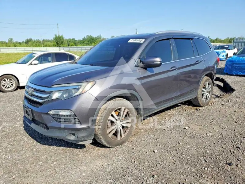 2018 Honda PILOT photo