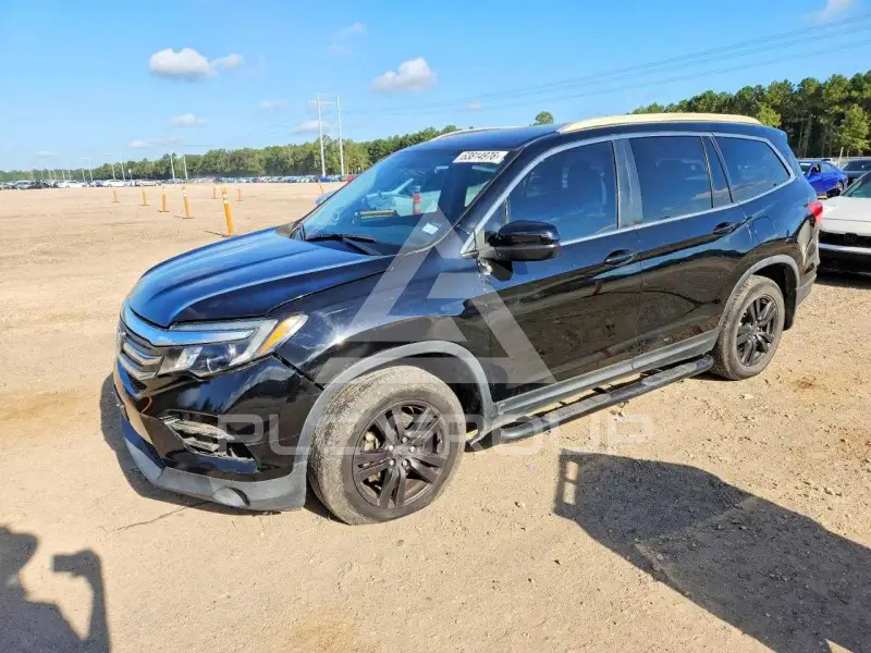 2018 Honda PILOT фото