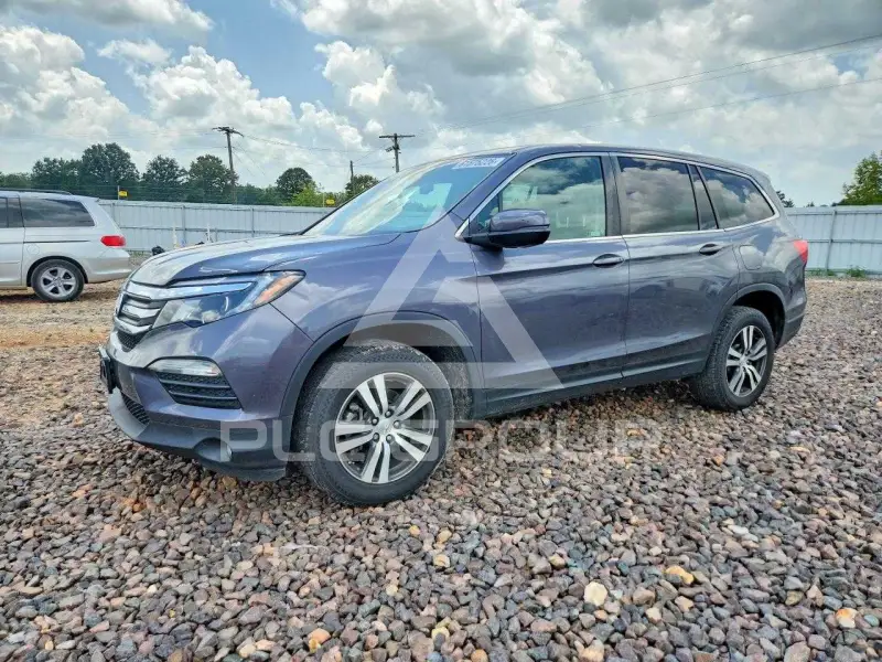 2018 Honda PILOT photo