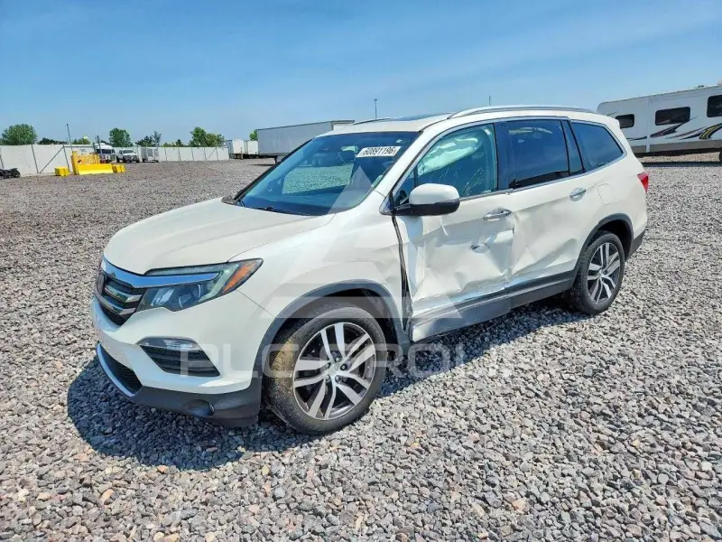 2018 Honda PILOT фото
