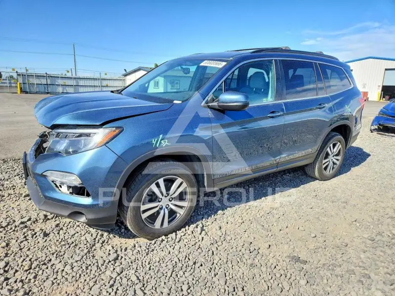 2018 Honda PILOT фото