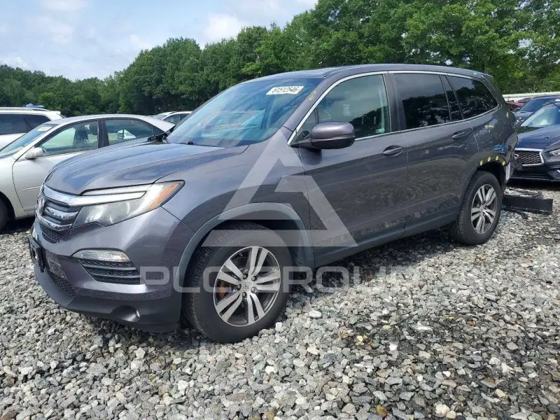 2018 Honda PILOT фото