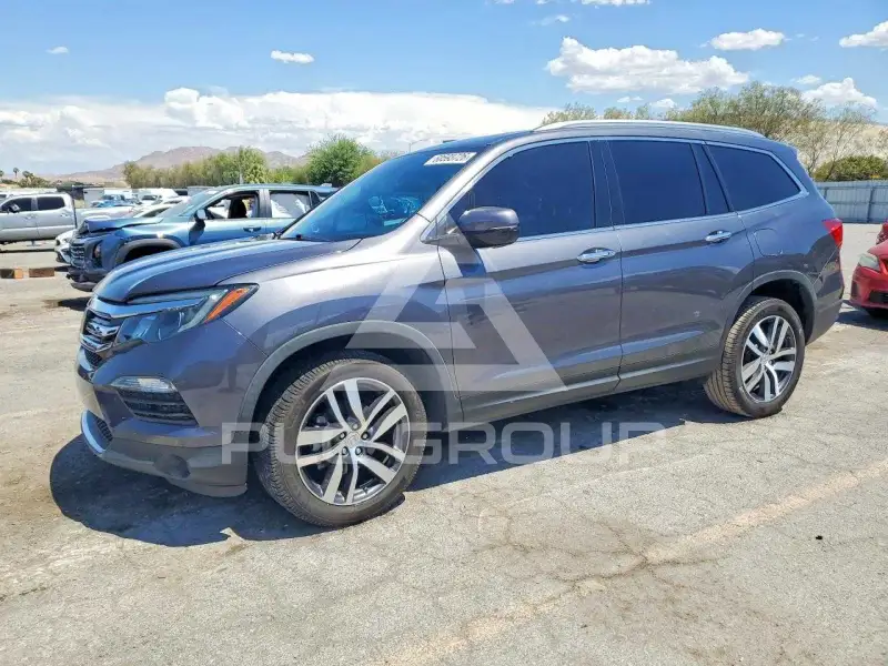 2018 Honda PILOT photo