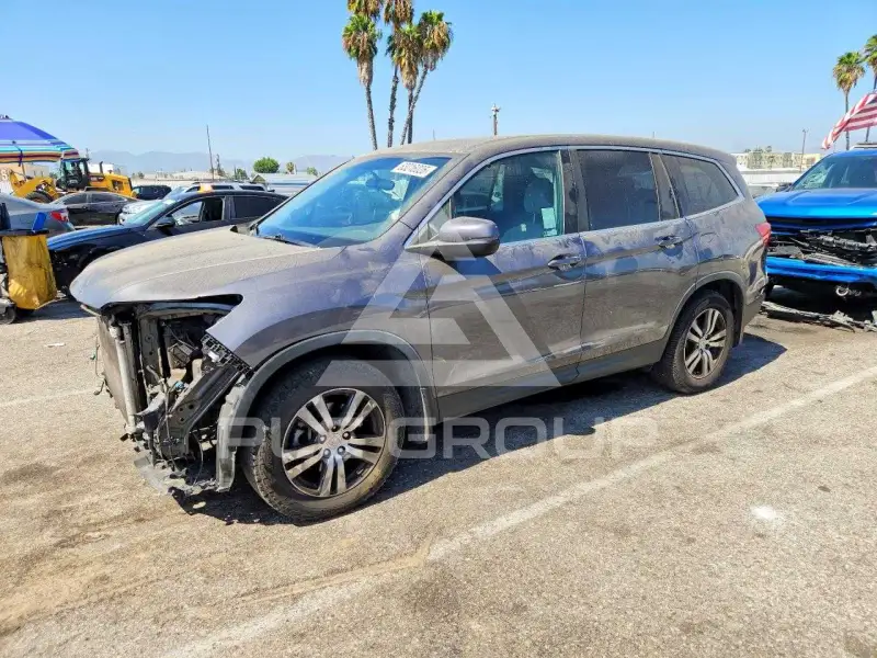 2018 Honda PILOT фото
