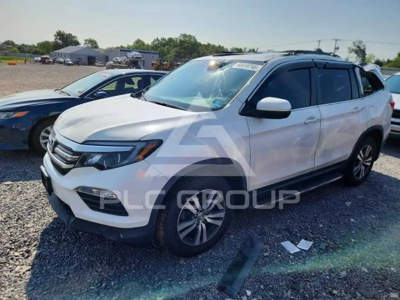 2018 Honda PILOT фото