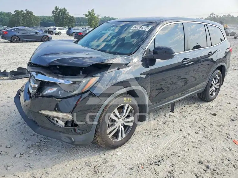 2018 Honda PILOT фото