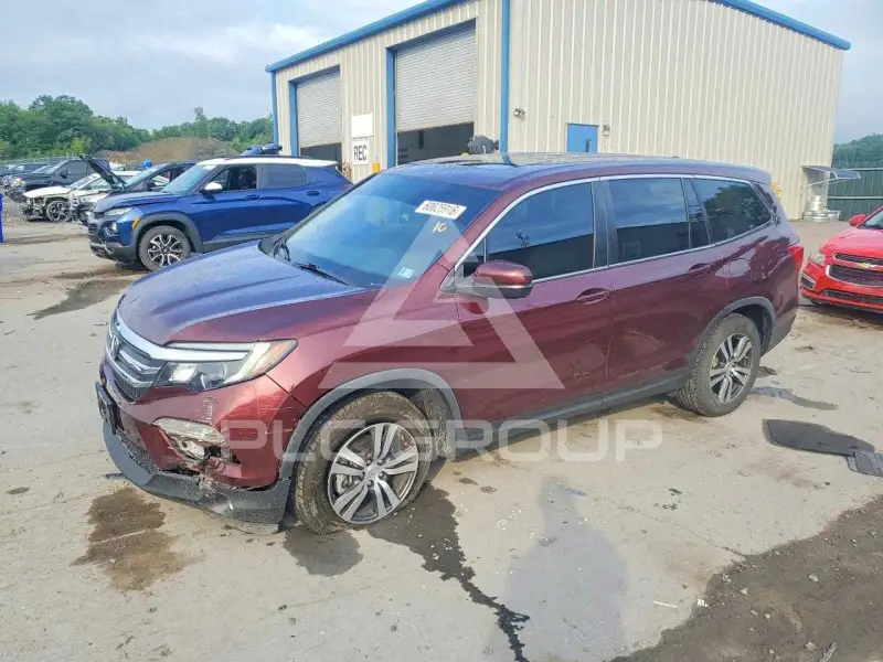 2018 Honda PILOT фото