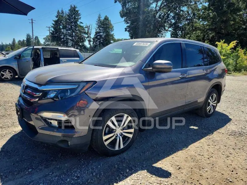 2018 Honda PILOT photo