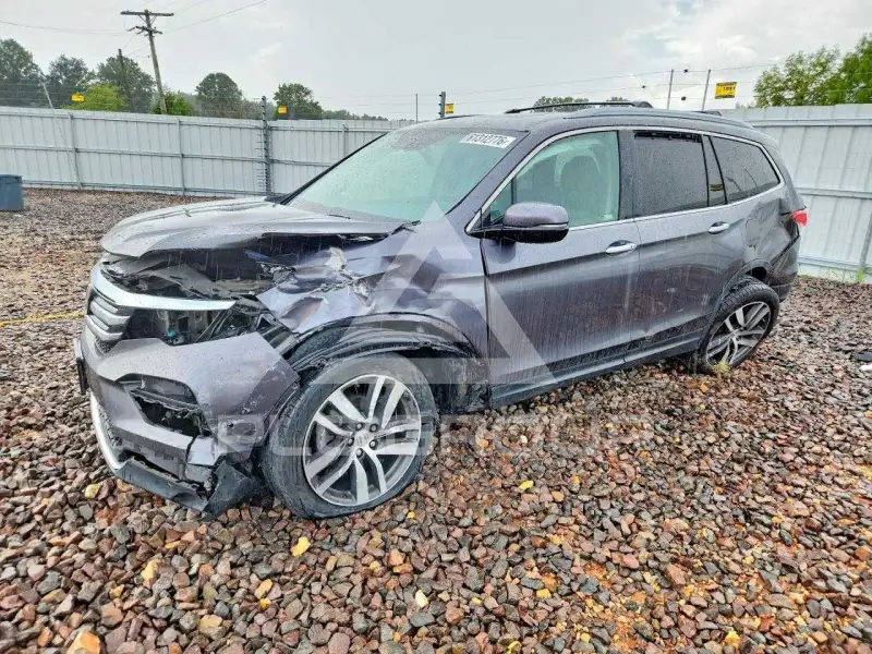 2018 Honda PILOT фото