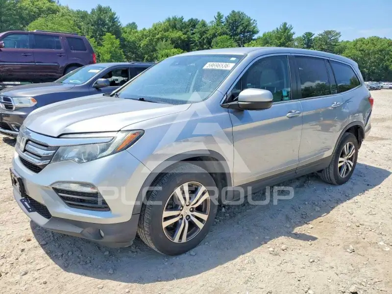 2018 Honda PILOT фото