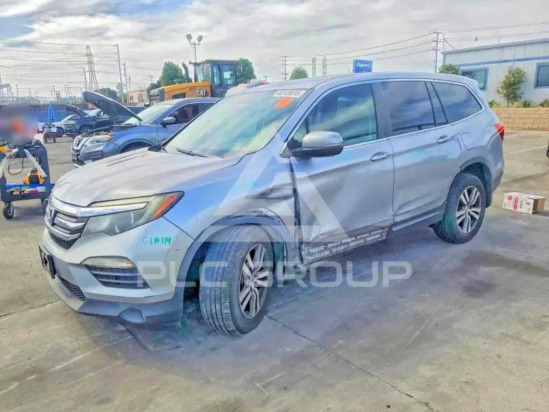 2018 Honda PILOT photo