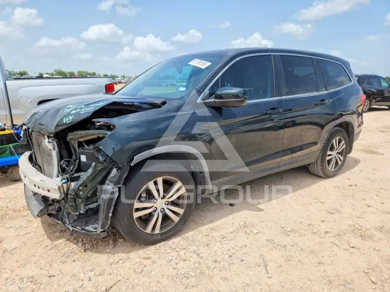2018 Honda PILOT photo