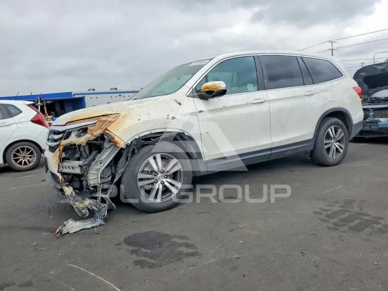 2018 Honda PILOT фото