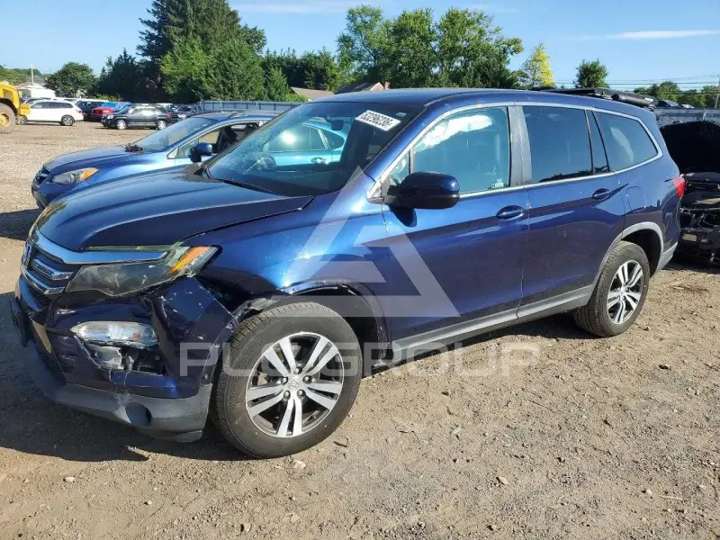 2018 Honda PILOT фото