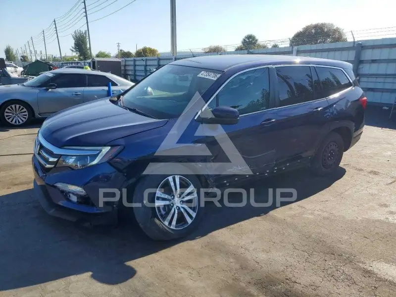 2018 Honda PILOT фото