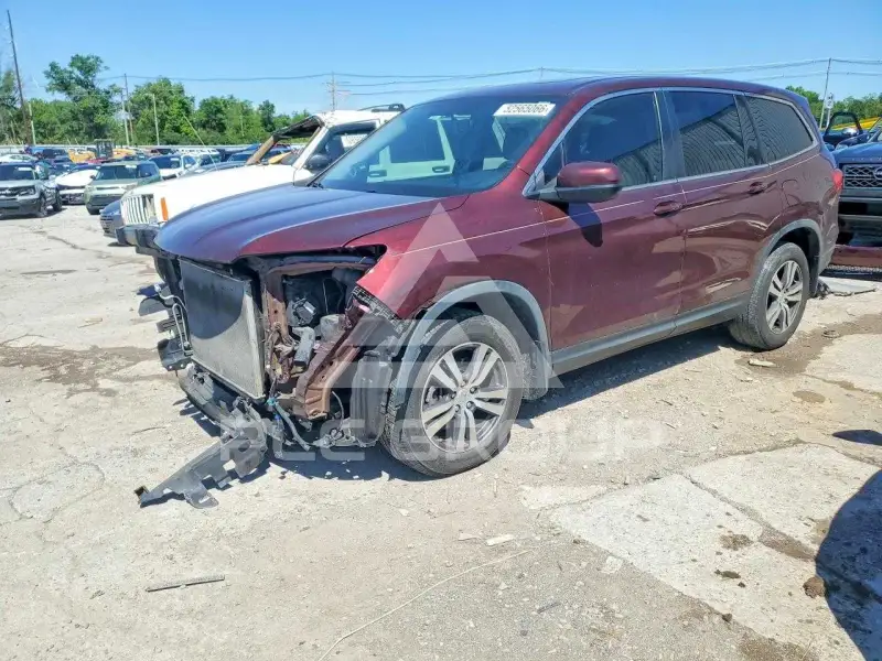 2018 Honda PILOT фото
