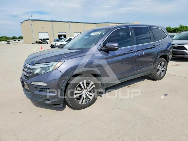 2018 Honda PILOT photo