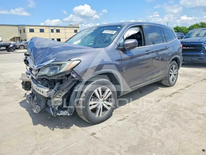2018 Honda PILOT фото