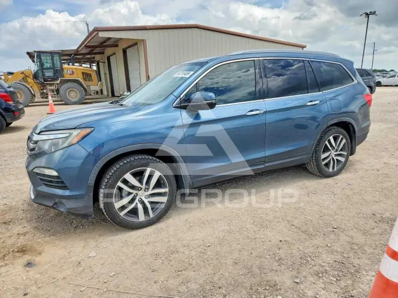 2018 Honda PILOT фото