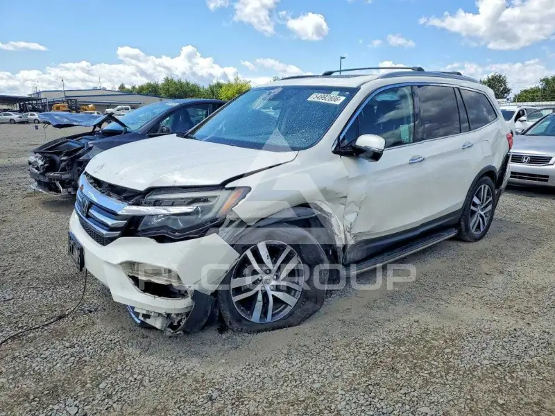 2018 Honda PILOT фото