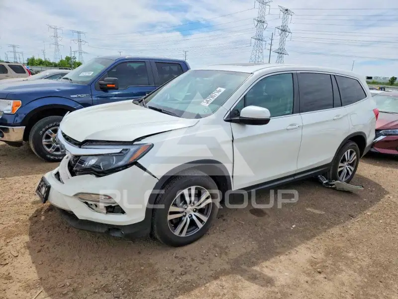 2018 Honda PILOT photo