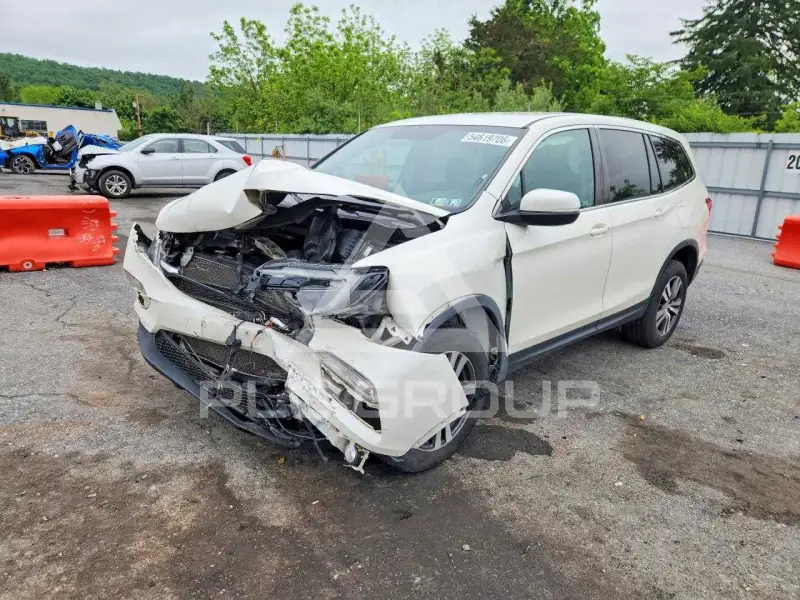 2018 Honda PILOT photo