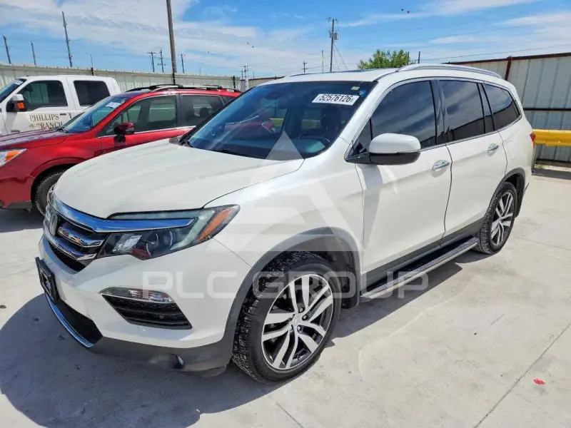 2018 Honda PILOT фото