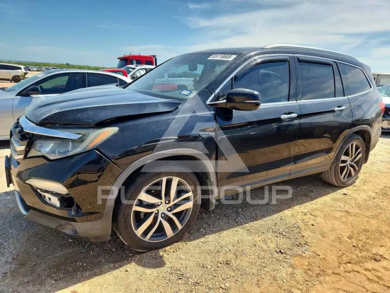 2018 Honda PILOT photo