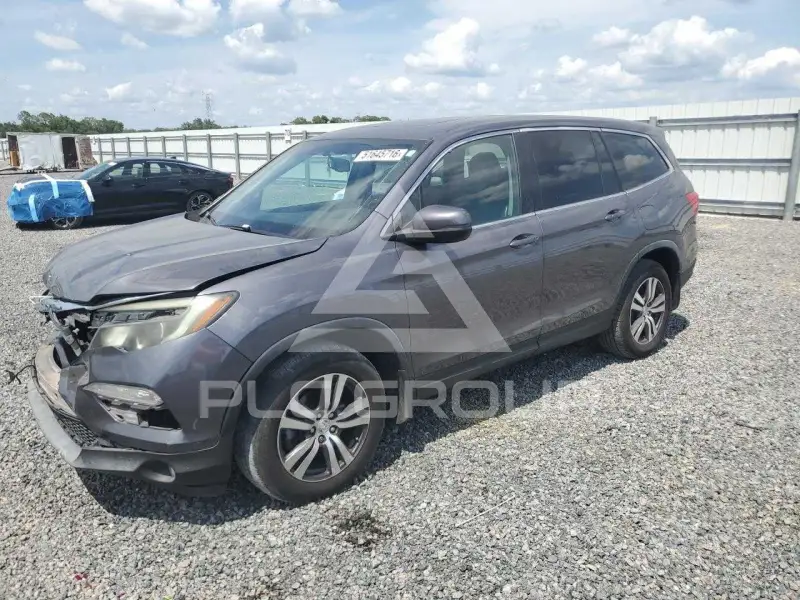 2018 Honda PILOT photo