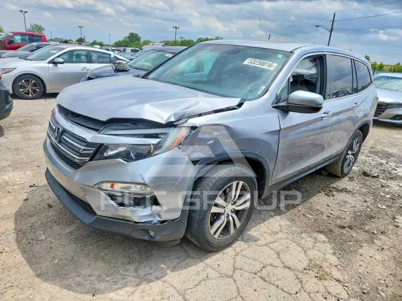2018 Honda PILOT photo