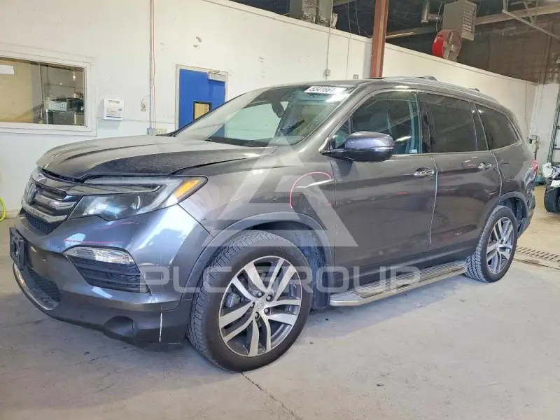 2018 Honda PILOT фото