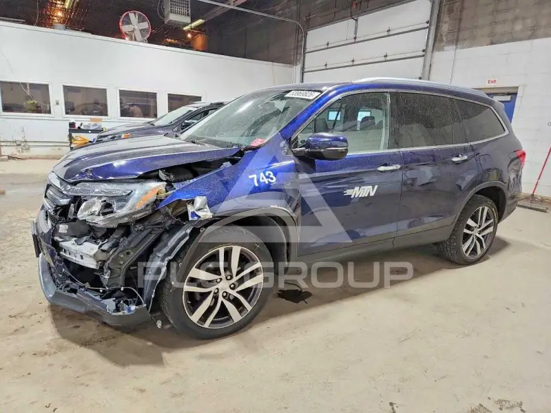 2018 Honda PILOT photo