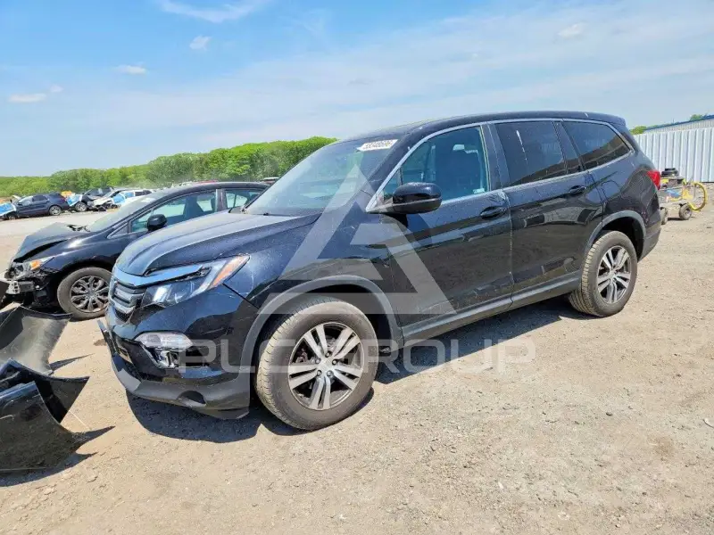 2018 Honda PILOT фото