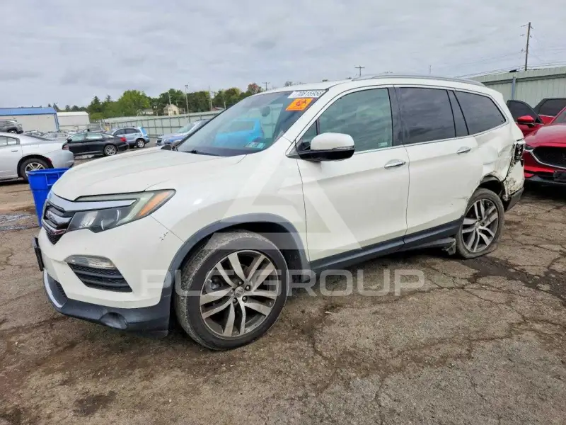 2018 Honda PILOT фото