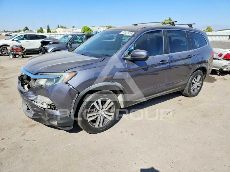 2018 Honda PILOT фото