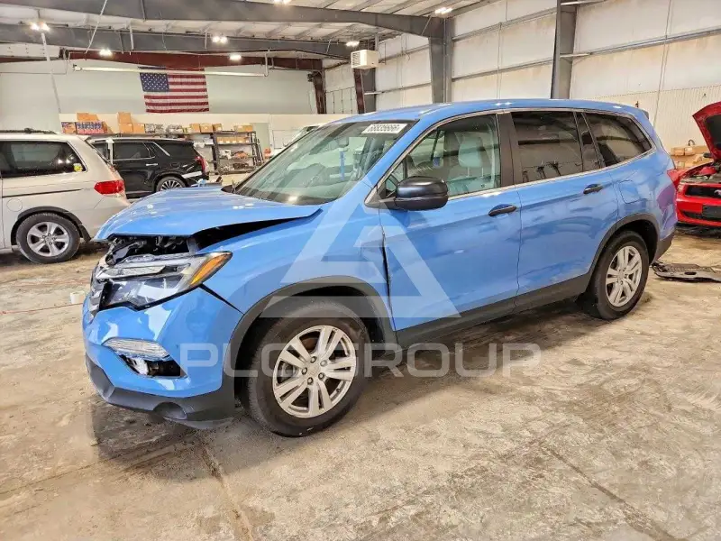 2018 Honda PILOT фото