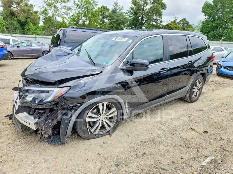 2018 Honda PILOT фото