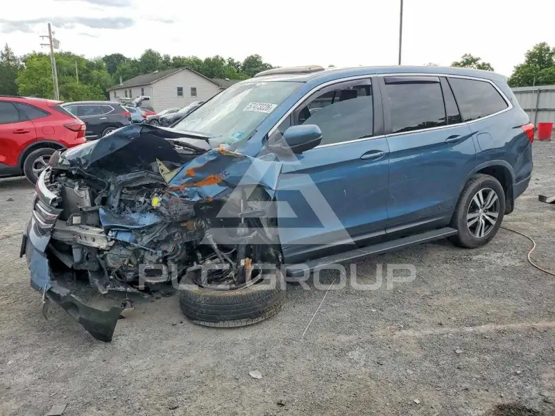 2018 Honda PILOT фото