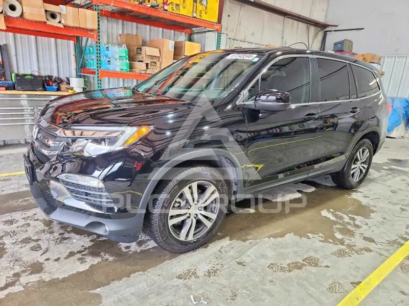 2018 Honda PILOT photo