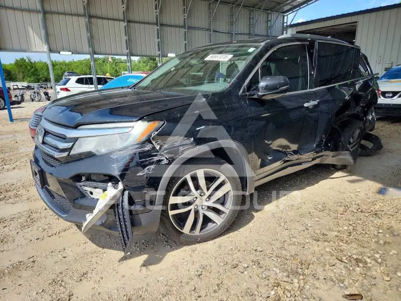 2018 Honda PILOT фото