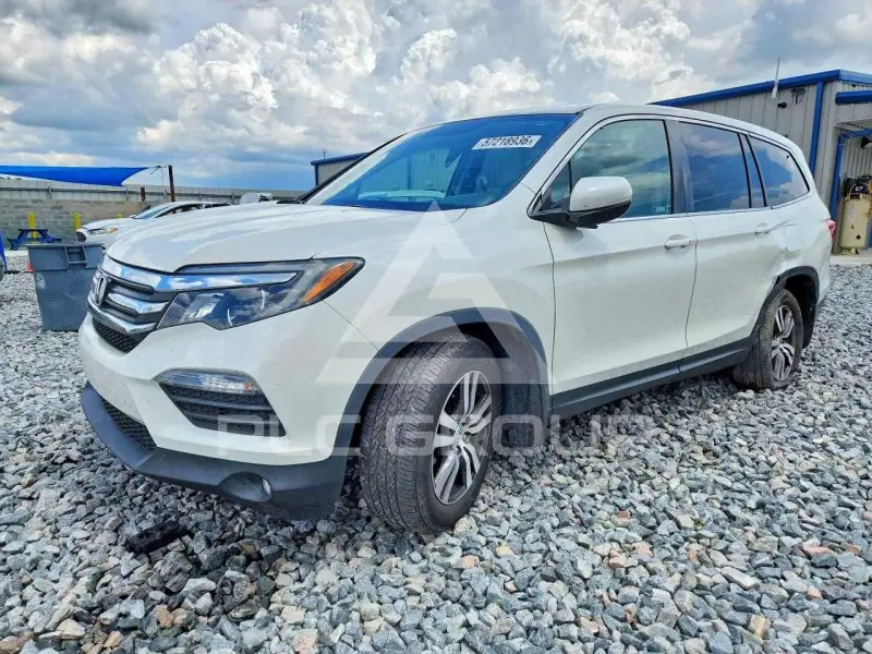 2018 Honda PILOT photo