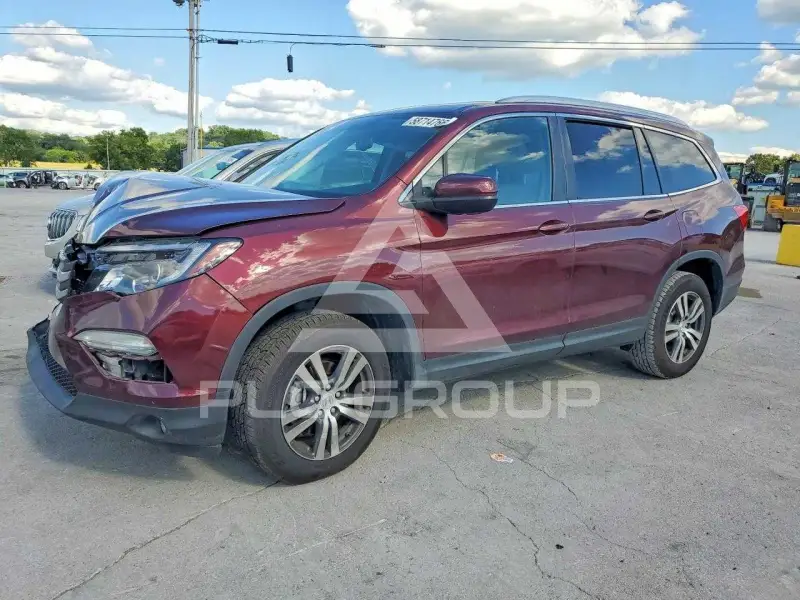 2018 Honda PILOT фото