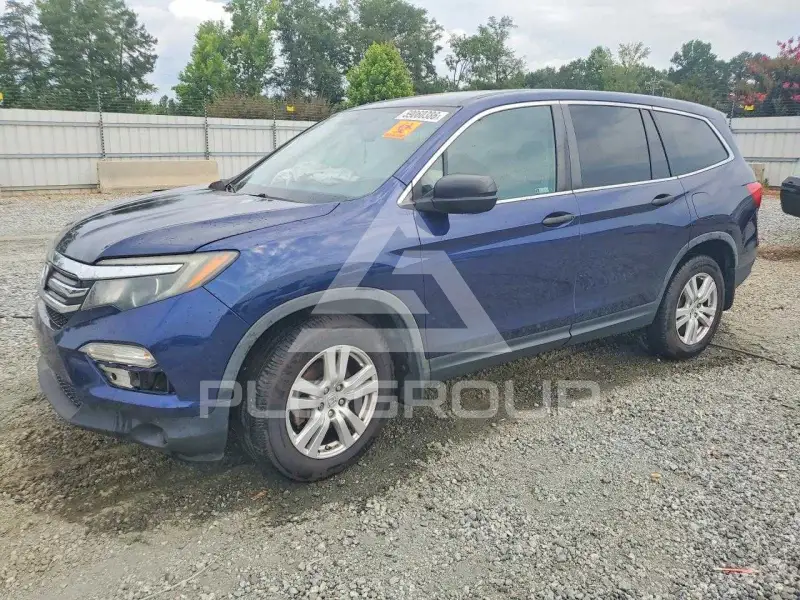 2018 Honda PILOT фото