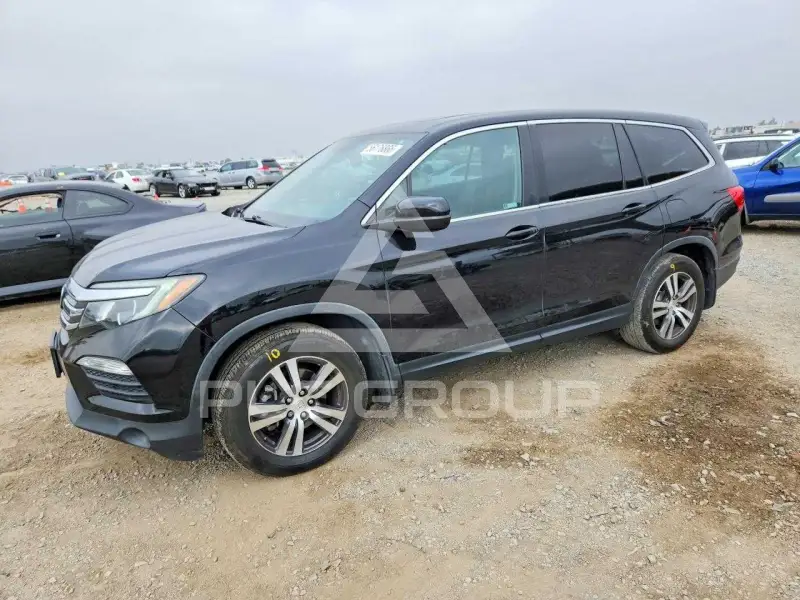 2018 Honda PILOT photo